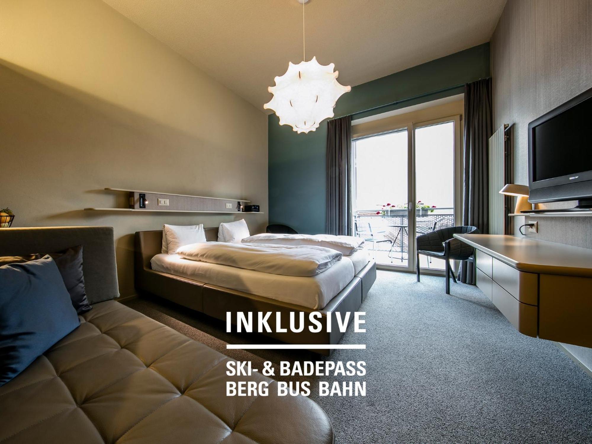 Badehotel Belvair ชกูอล ภายนอก รูปภาพ