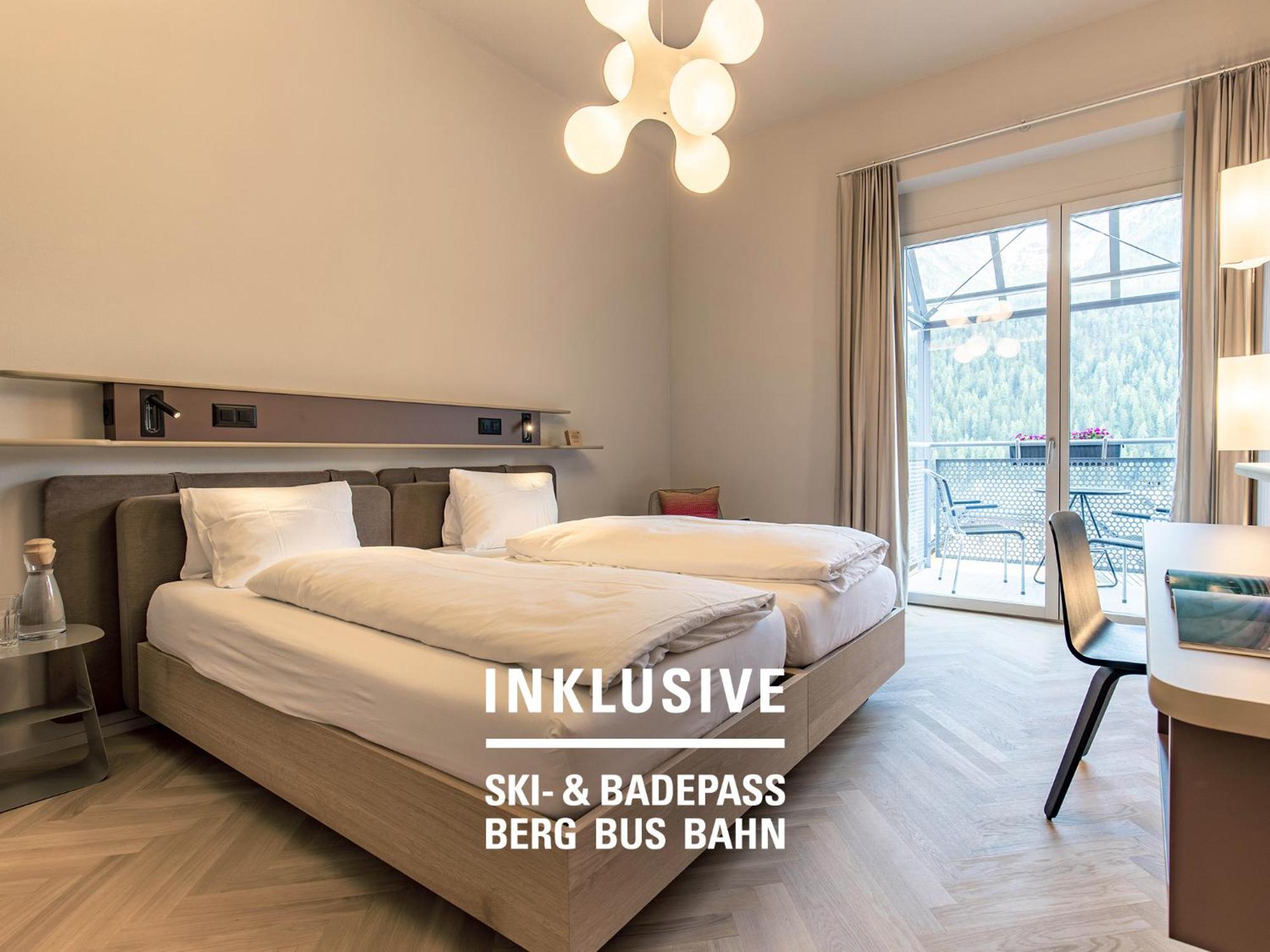 Badehotel Belvair ชกูอล ภายนอก รูปภาพ