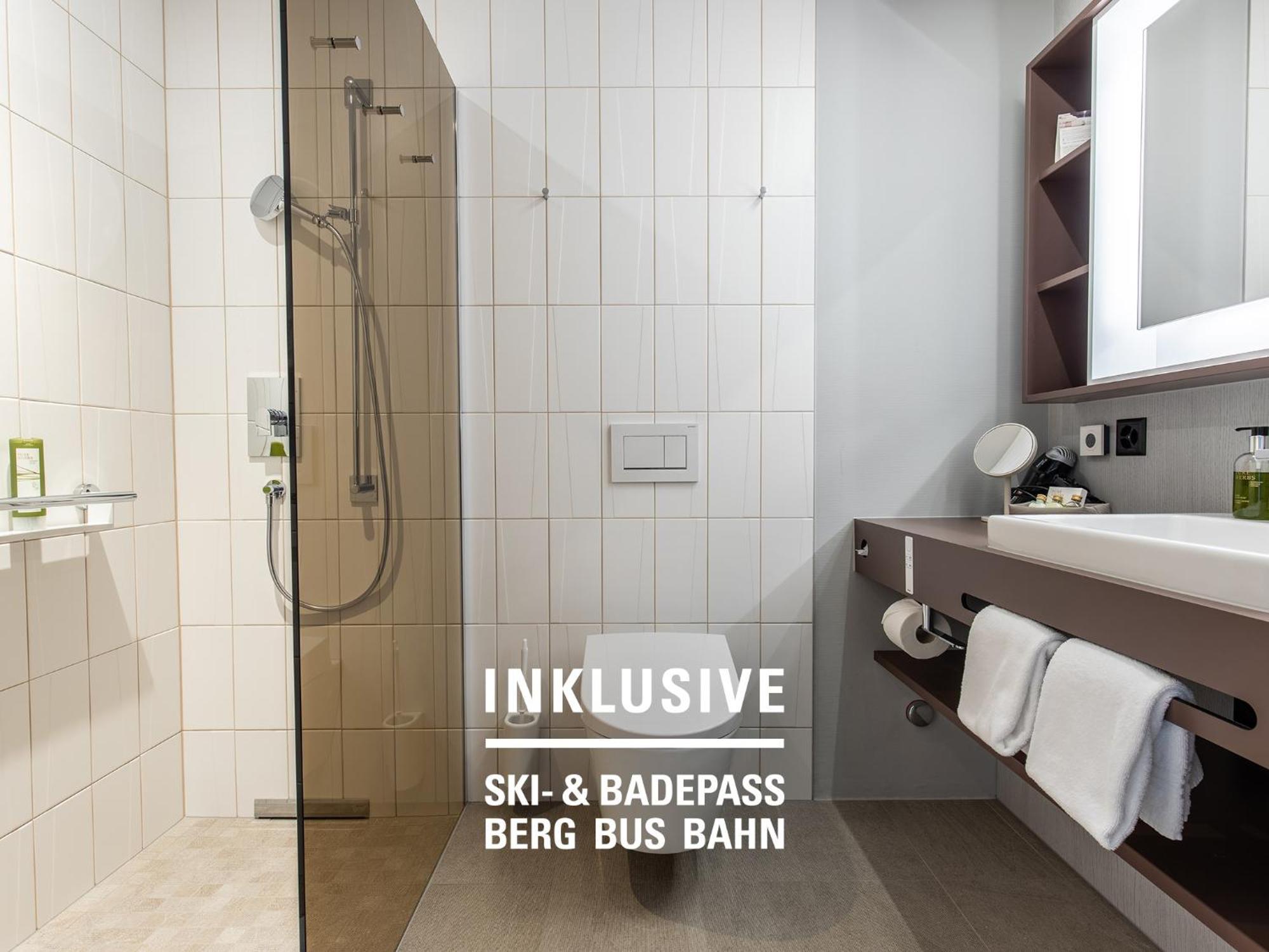 Badehotel Belvair ชกูอล ภายนอก รูปภาพ