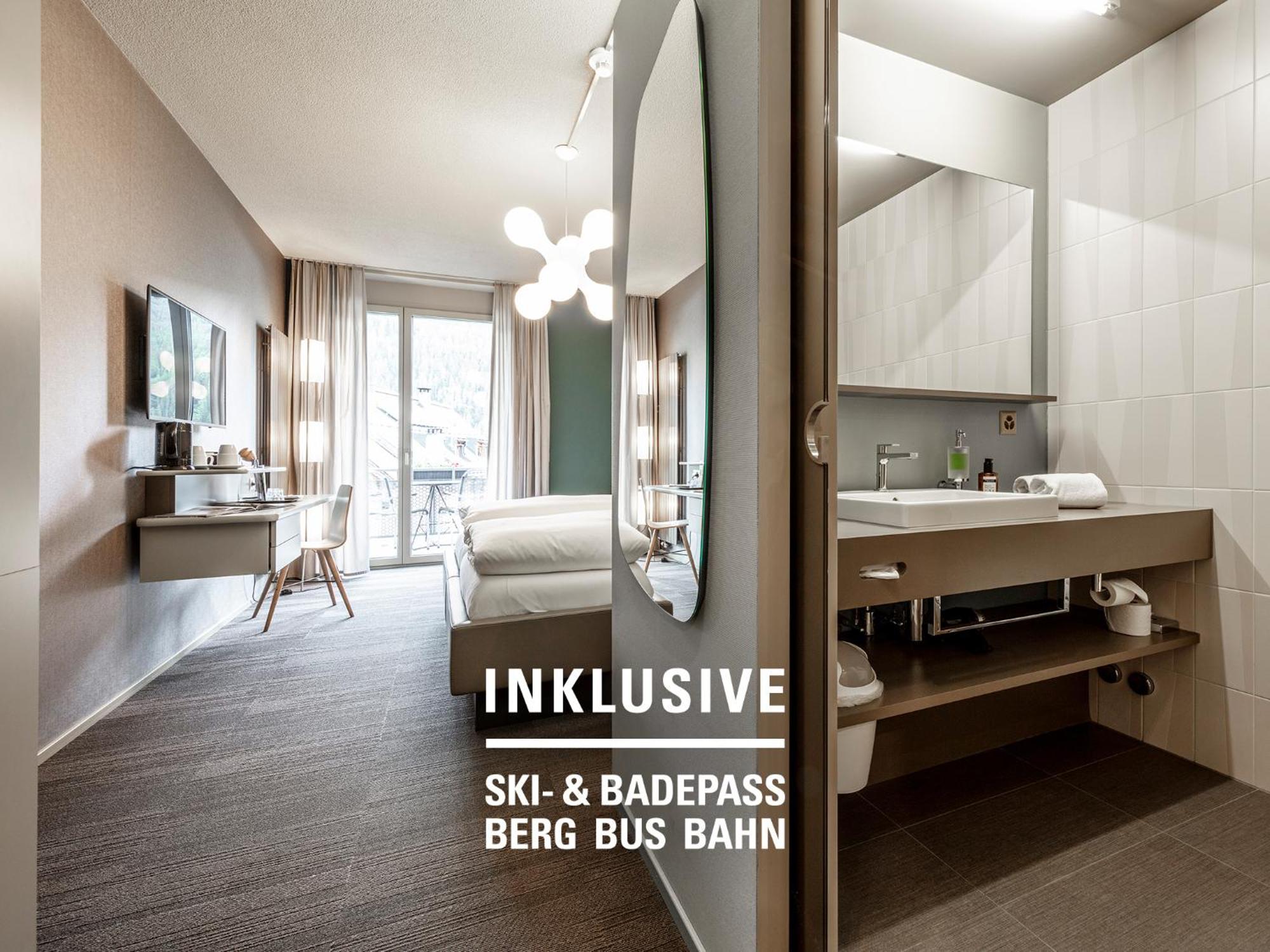 Badehotel Belvair ชกูอล ภายนอก รูปภาพ