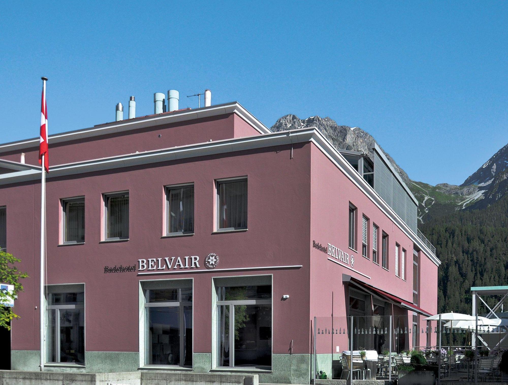 Badehotel Belvair ชกูอล ภายนอก รูปภาพ
