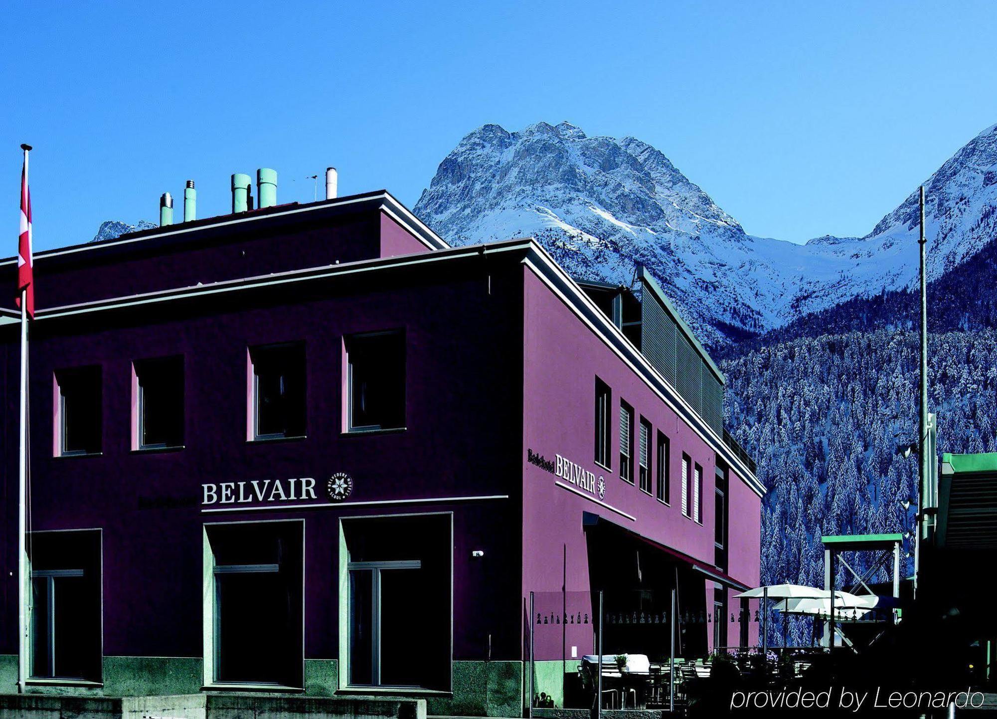 Badehotel Belvair ชกูอล ภายนอก รูปภาพ