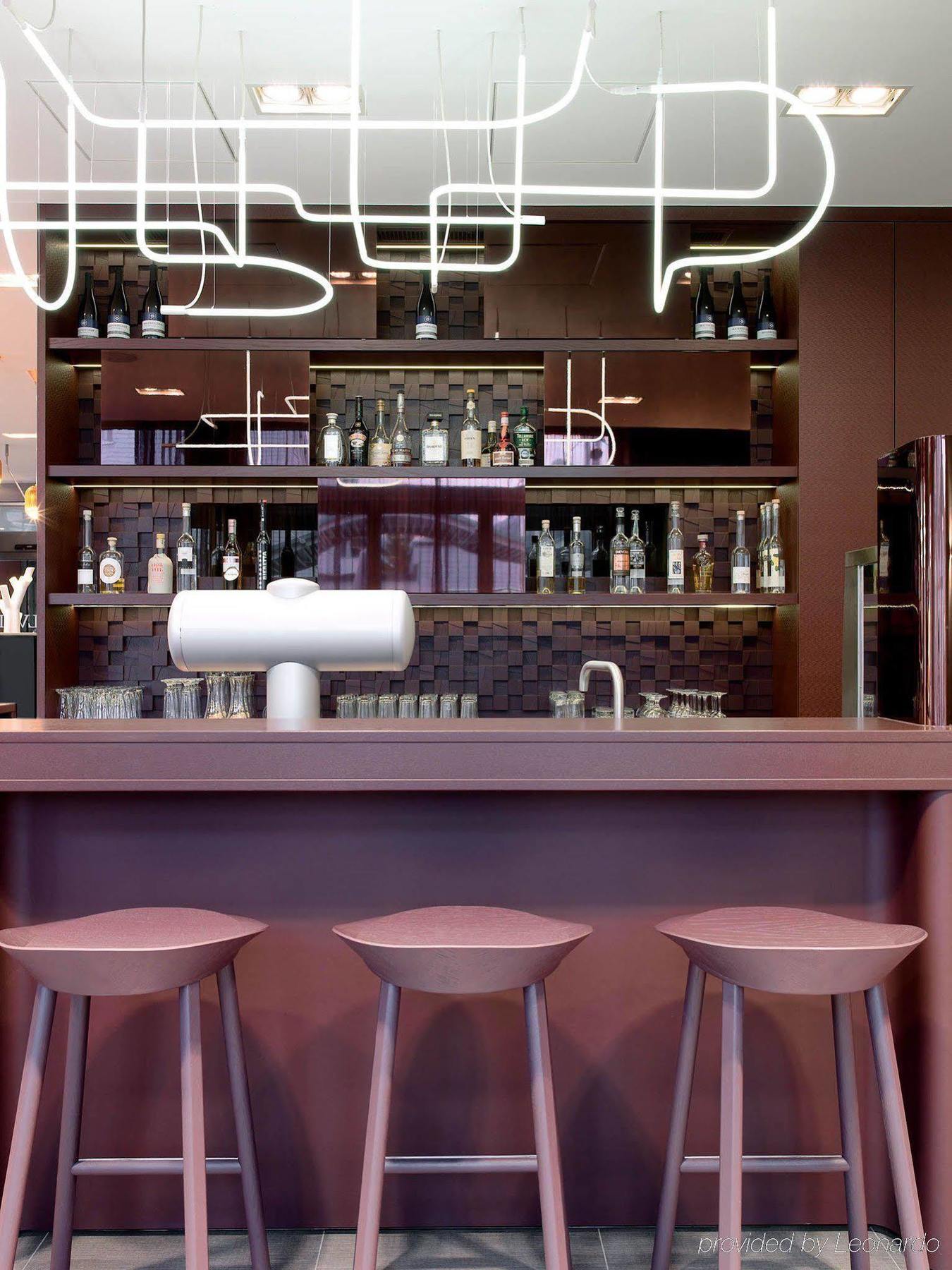 Badehotel Belvair ชกูอล ร้านอาหาร รูปภาพ